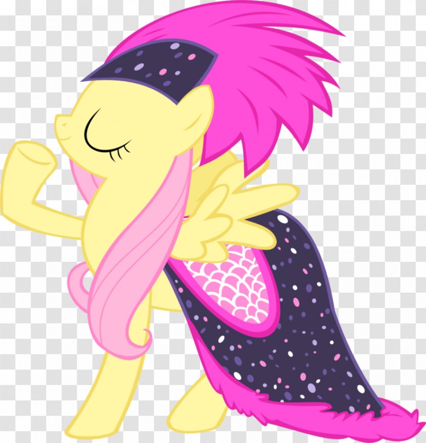 Fluttershy Pony Pinkie Pie Applejack Horse Transparent PNG