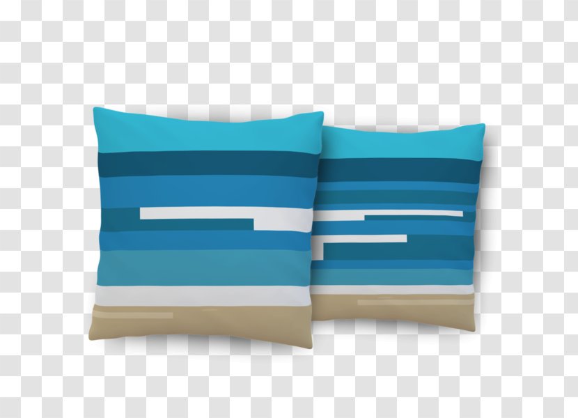 Throw Pillows Cushion El Porto Beach - Pillow Transparent PNG