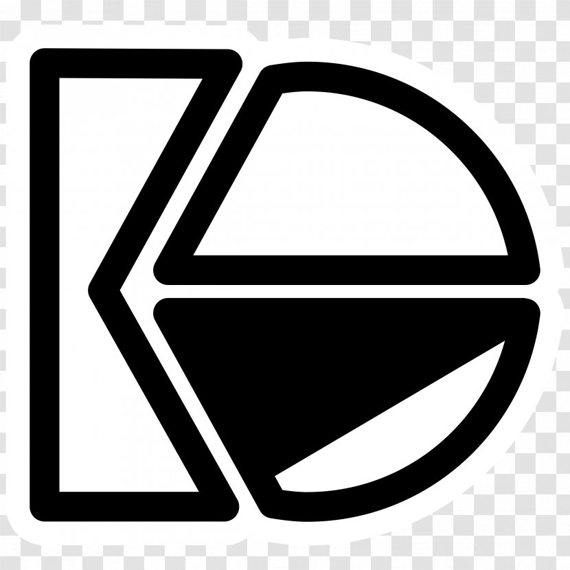 Line Angle Brand Clip Art - Logo - Mono Transparent PNG