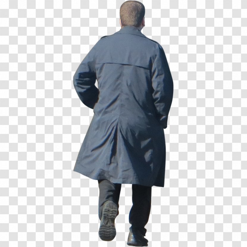 Trench Coat Amazon.com Man In Trenchcoat - Enoch Transparent PNG