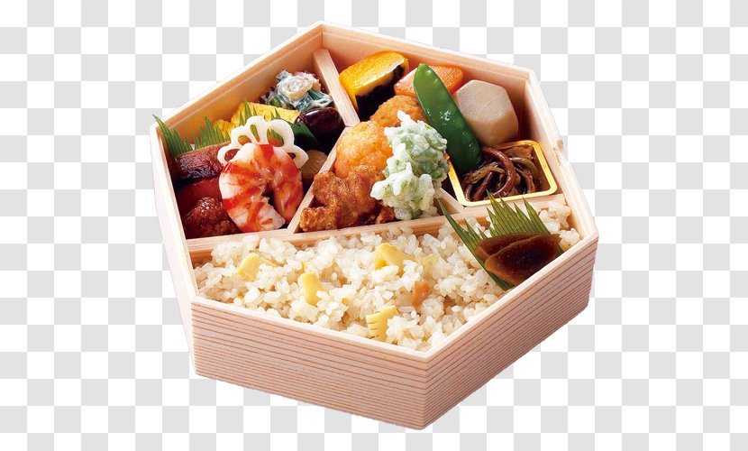 Bento Makunouchi Osechi Ekiben Japanese Cuisine - Commodity - Cooking Transparent PNG