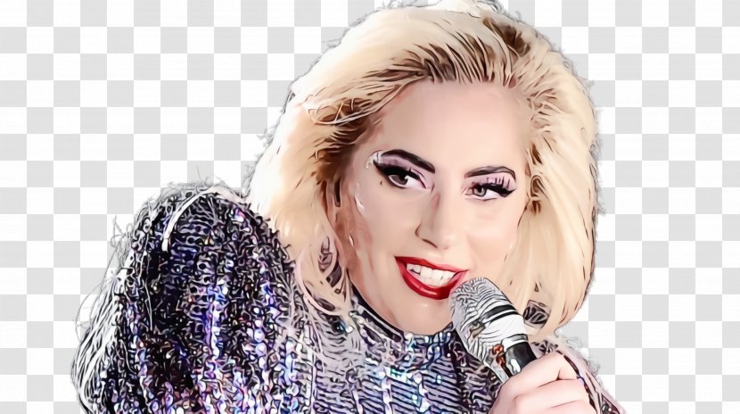 American Football Background - Lady Gaga - Eyelash Tooth Transparent PNG