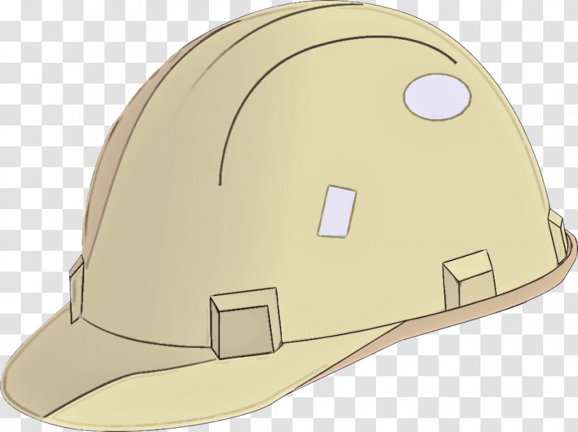 Helmet Clothing Personal Protective Equipment Hat Hard - Equestrian Beige Transparent PNG