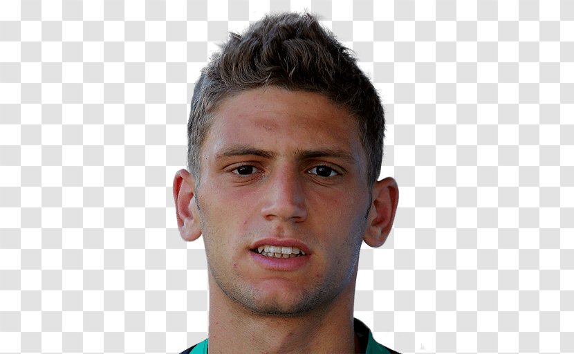Domenico Berardi U.S. Sassuolo Calcio Football Player Italy National Team Soccer - Forehead Transparent PNG