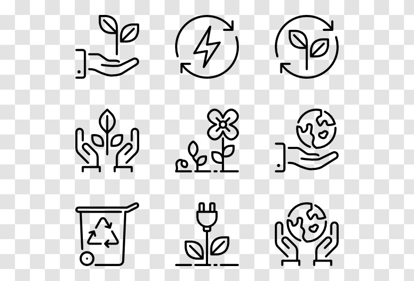 Drawing Icon Design - Art - Ecological Environment Transparent PNG