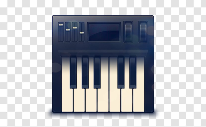 Macintosh MacOS Audio MIDI Setup ICO Icon - Tree - Musical Keyboard Transparent PNG