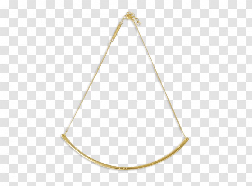 Necklace Triangle Chain - Jewellery Transparent PNG