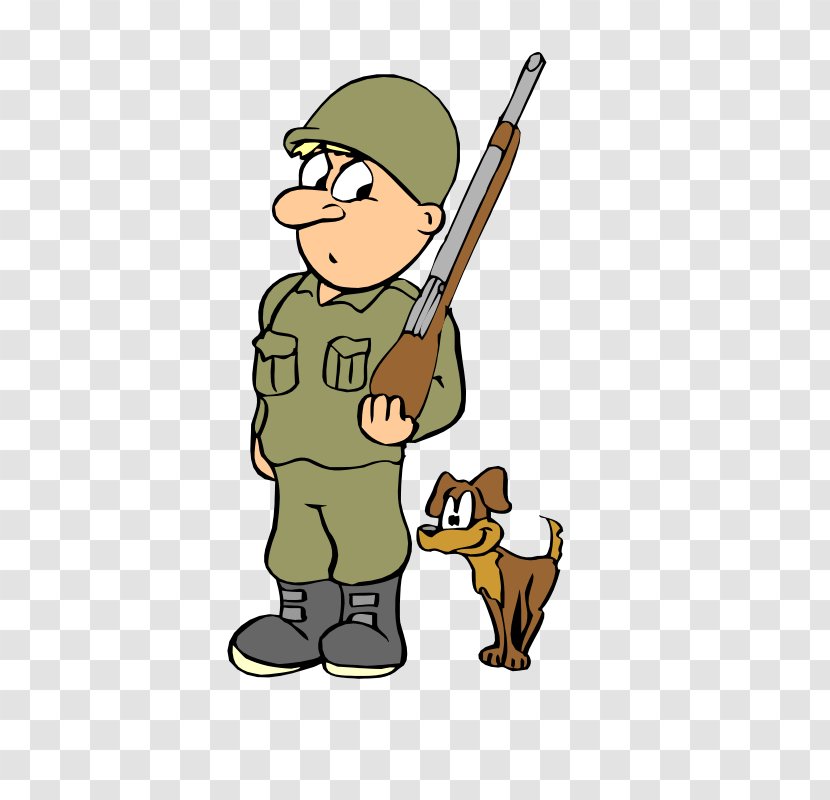Soldier Military Army Clip Art Transparent PNG
