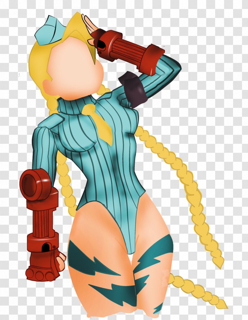 Street Fighter Alpha 3 Cammy III V - Video Game Art - Cartoon Transparent PNG