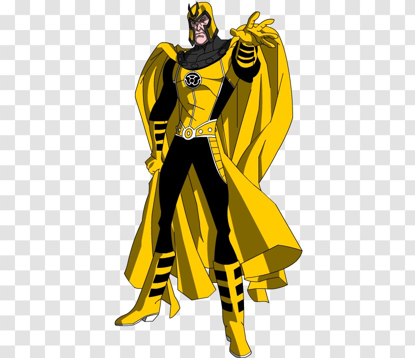 Sinestro Green Lantern Corps Magneto Hank Henshaw - Blue Transparent PNG