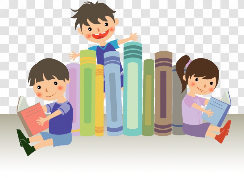 International Literacy Day Reading National Center For Family - Toddler - Vector Child Transparent PNG