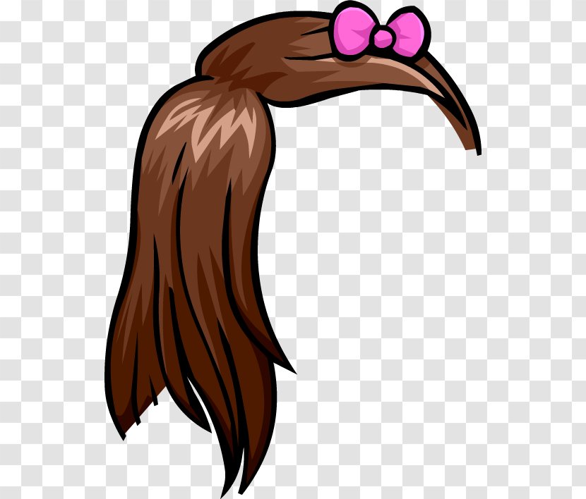 Club Penguin Animation Hair - Neck - Logo Transparent PNG