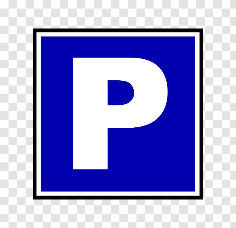 Disabled Parking Permit Car Park Sign Disability - Area Transparent PNG
