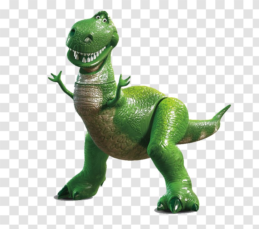 Rex Buzz Lightyear Andy Sheriff Woody Tyrannosaurus - Good Dinosaur Transparent PNG