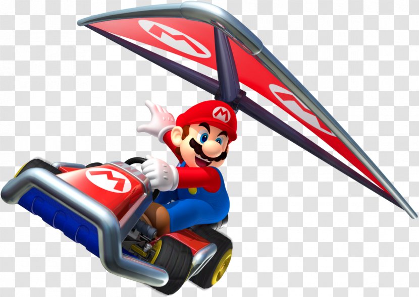 Mario Kart 7 Super Bros. 8 Wii - Toy Transparent PNG