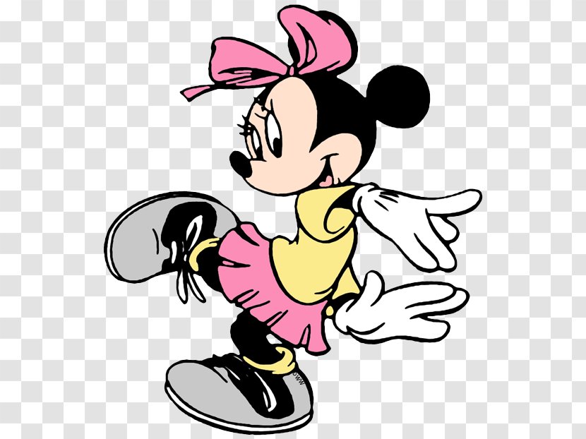 Minnie Mouse Mickey The Walt Disney Company Clip Art - Hula Transparent PNG