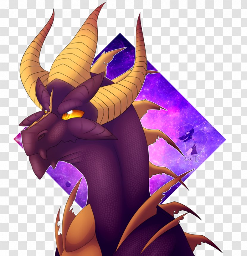 Dragon Cynder Malefor The Legend Of Spyro: Darkest Hour - Deviantart - Tim Curry It Art Transparent PNG