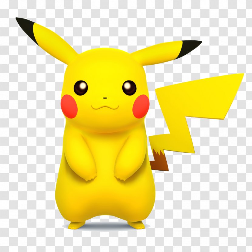 Pikachu Super Smash Bros. For Nintendo 3DS And Wii U Brawl Pokémon - Material Transparent PNG