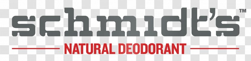 Logo Brand Schmidt's Naturals Deodorant Font - Feather Paint Transparent PNG