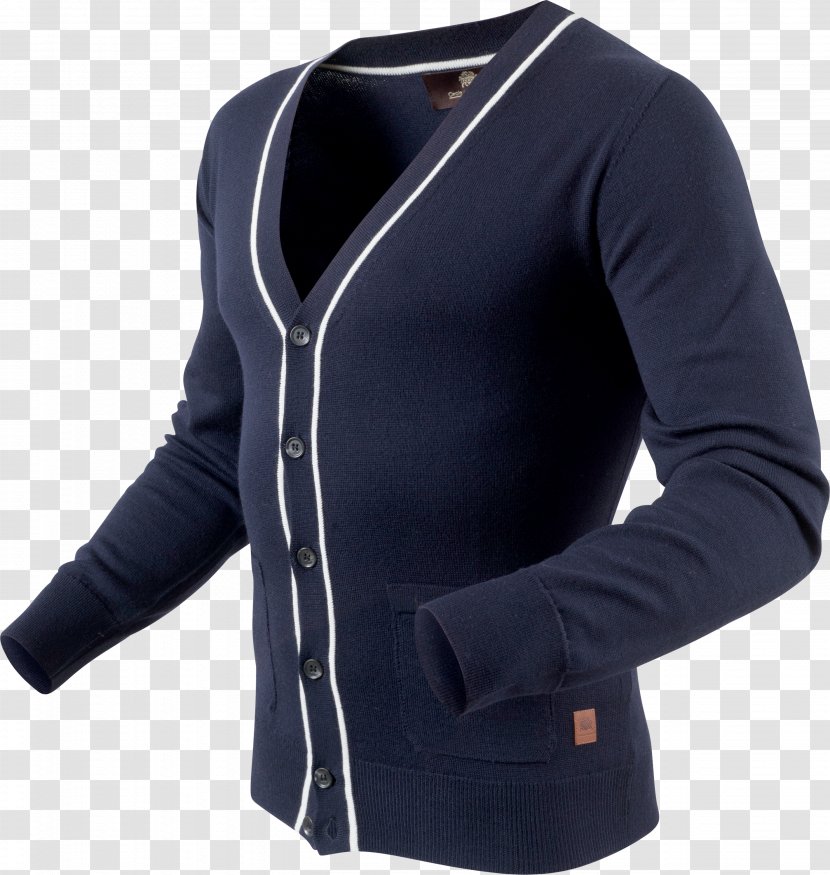 Long-sleeved T-shirt Sweater Cardigan - Silhouette - Drake Transparent PNG