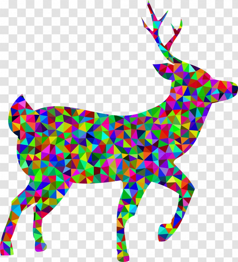 White-tailed Deer Clip Art Transparent PNG