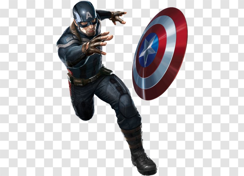Captain America Bucky Barnes Iron Man Black Widow Spider-Man - Baseball Equipment Transparent PNG