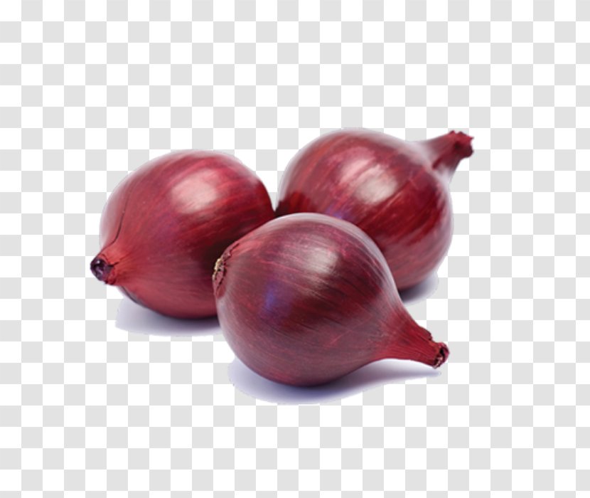 Red Onion White Yellow - Vegetable Transparent PNG