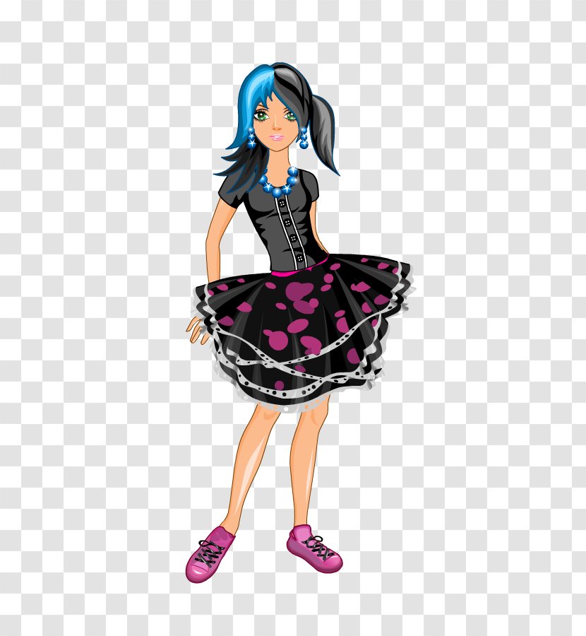 Dress Game Scene Emo Suit - Heart Transparent PNG