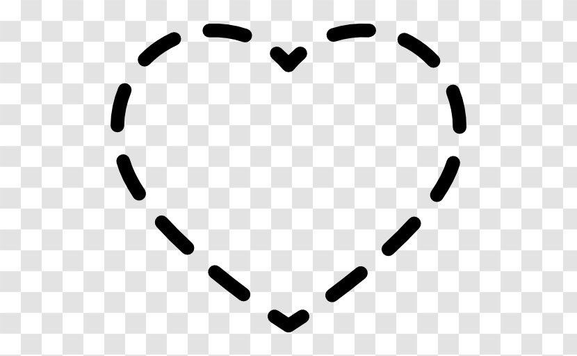 Heart Drawing - Photography - Broken Line Transparent PNG