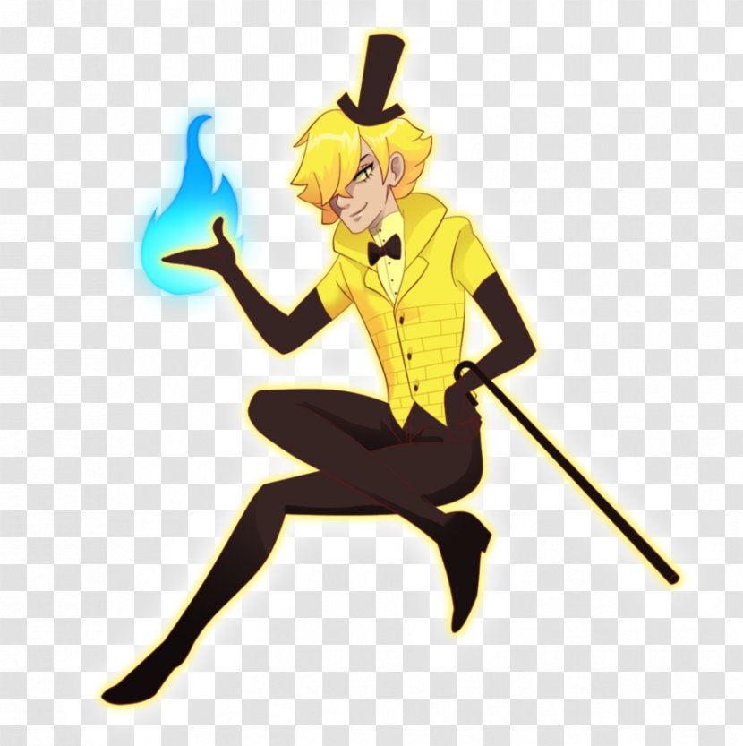 Bill Cipher Character Animation - Joint - Human Transparent PNG