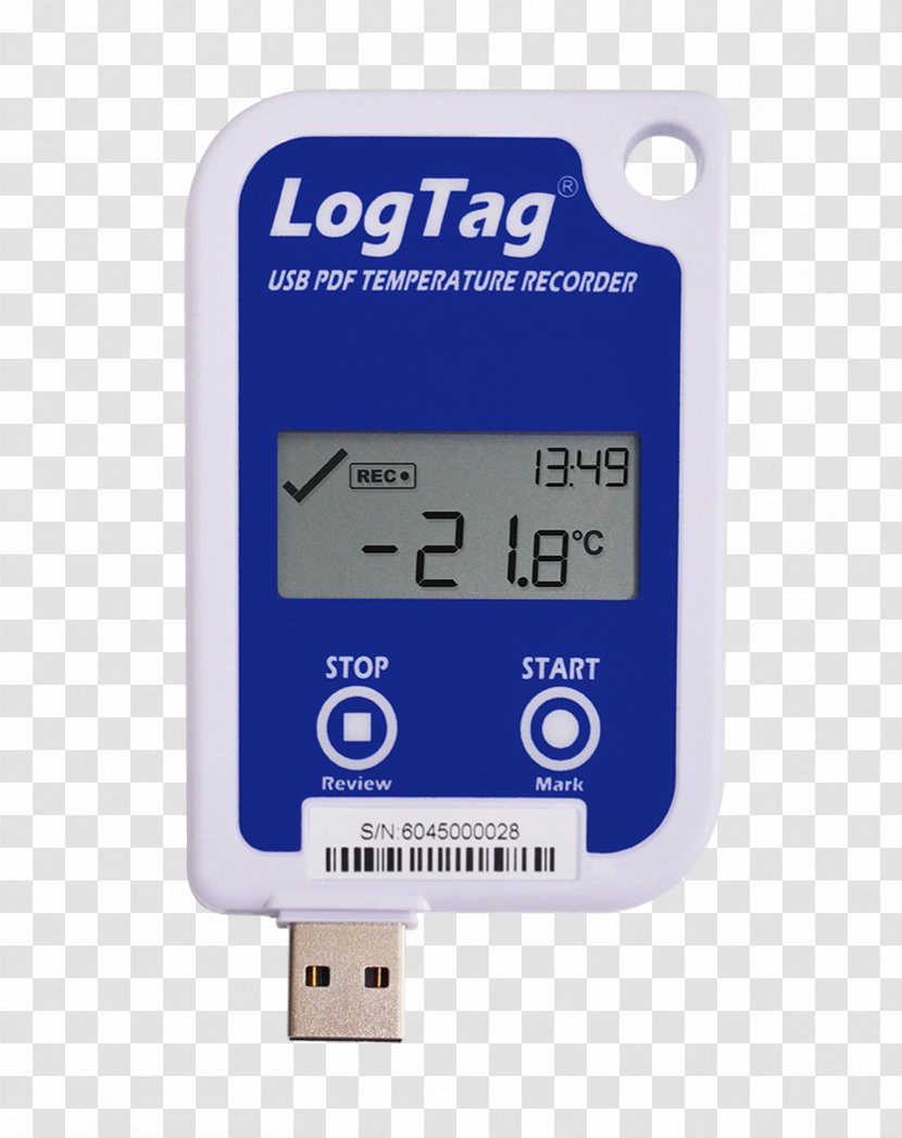 Temperature Data Logger USB Sensor - Computer Monitors Transparent PNG
