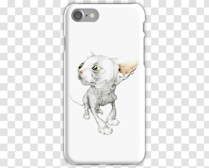 IPhone 6 Dunder Mifflin Dwight Schrute Rabbit Of Caerbannog - Cat - Sphynx Transparent PNG