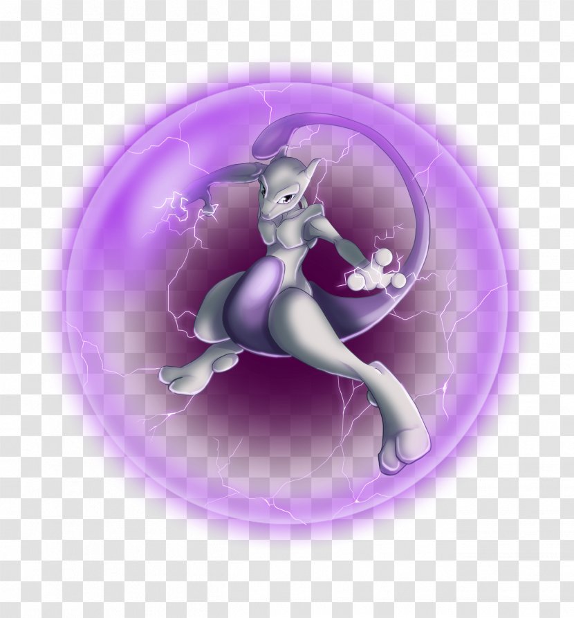 DeviantArt Fan Art Mewtwo Artist - Phoenix Transparent PNG