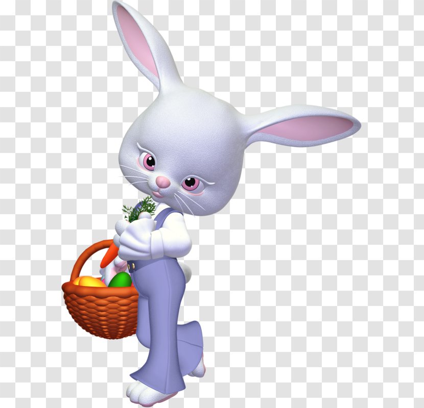 White Rabbit European - Gratis - Cute Little Transparent PNG