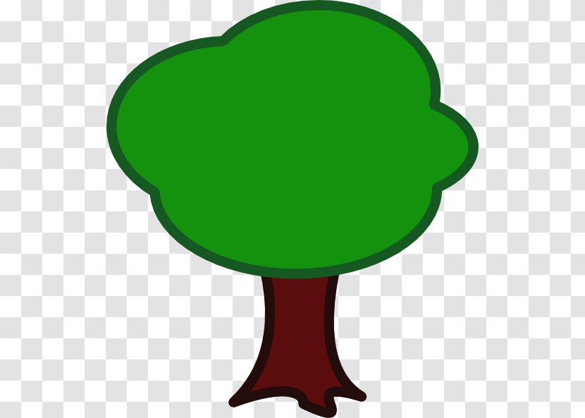 Tree Cartoon Evergreen Clip Art - Snag - Animated Family Clipart Transparent PNG