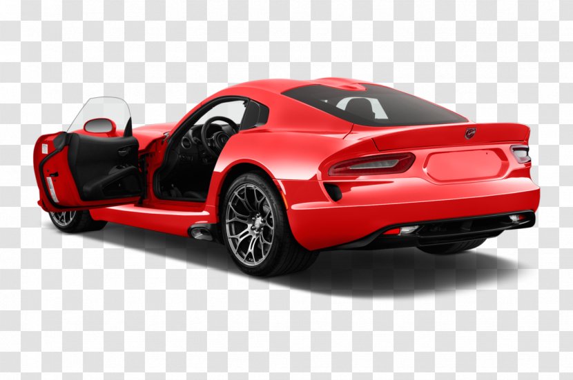 2013 Dodge SRT Viper Car 2016 Chrysler - Sports Transparent PNG