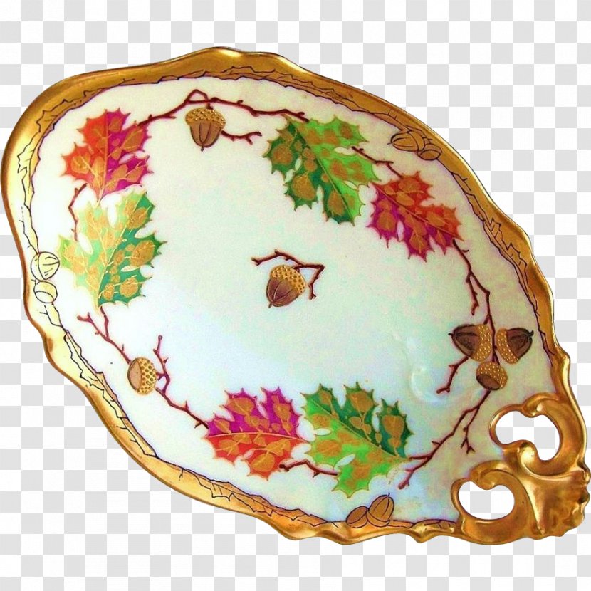 Plate Platter Porcelain Tableware - Dinnerware Set Transparent PNG