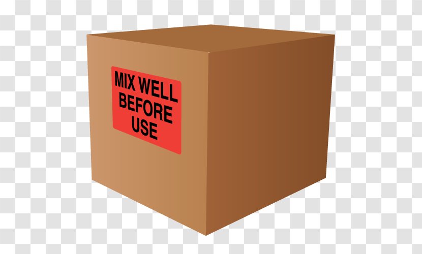 Cargo Aircraft Only Label Box - Cardboard Transparent PNG