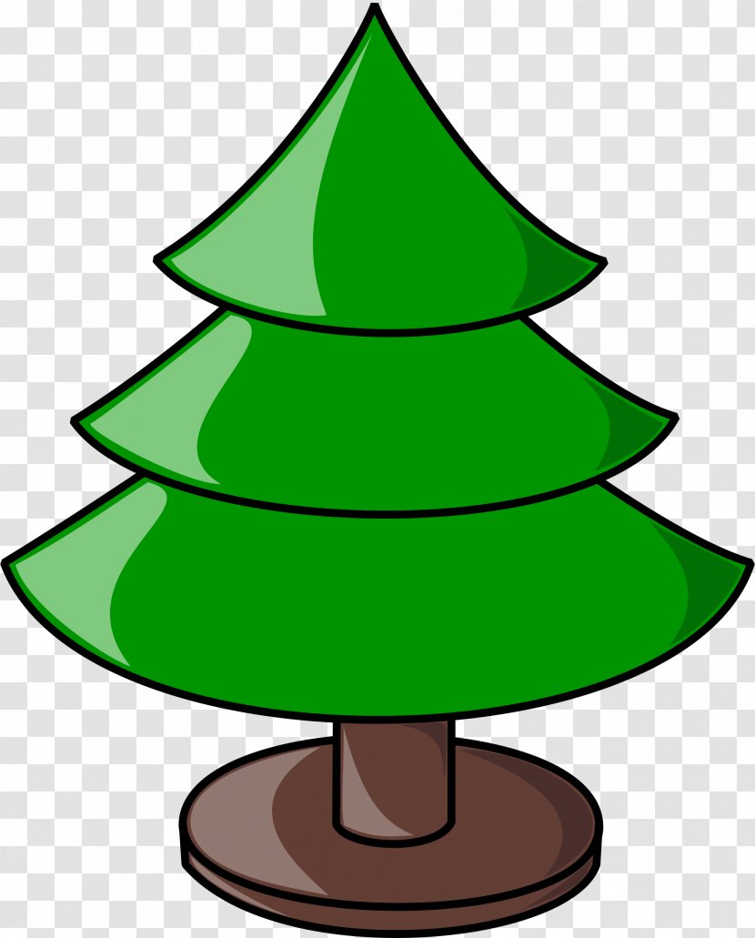 Christmas Tree Clip Art - Plant Stem - Plain Transparent PNG