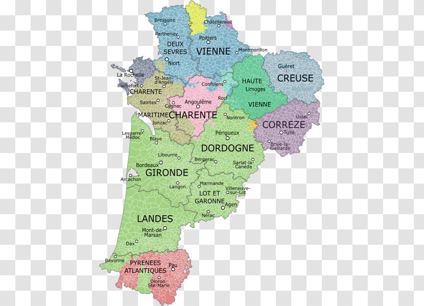 Dordogne Mapa Polityczna Picardy Location - France - Louisiana Community Property Laws Transparent PNG