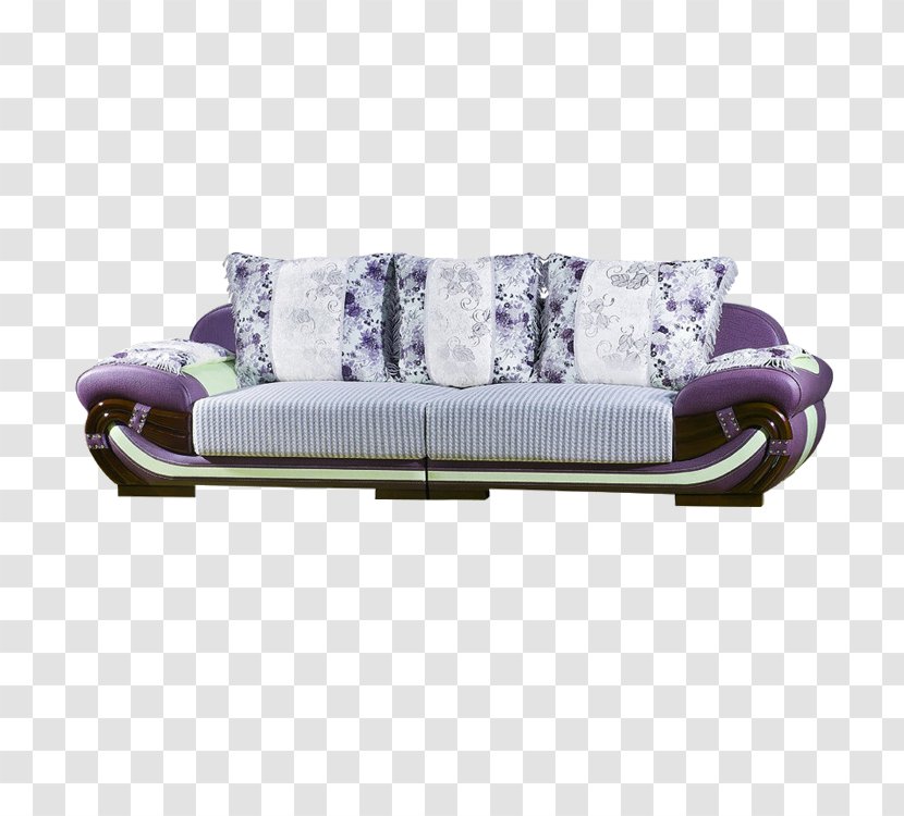 Europe Sofa Bed Couch Canapxe9 - Modern Transparent PNG