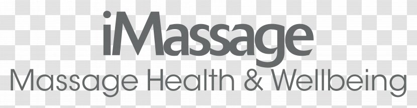 Brand Logo Product Design Font - Black And White - Massage Therapy Transparent PNG