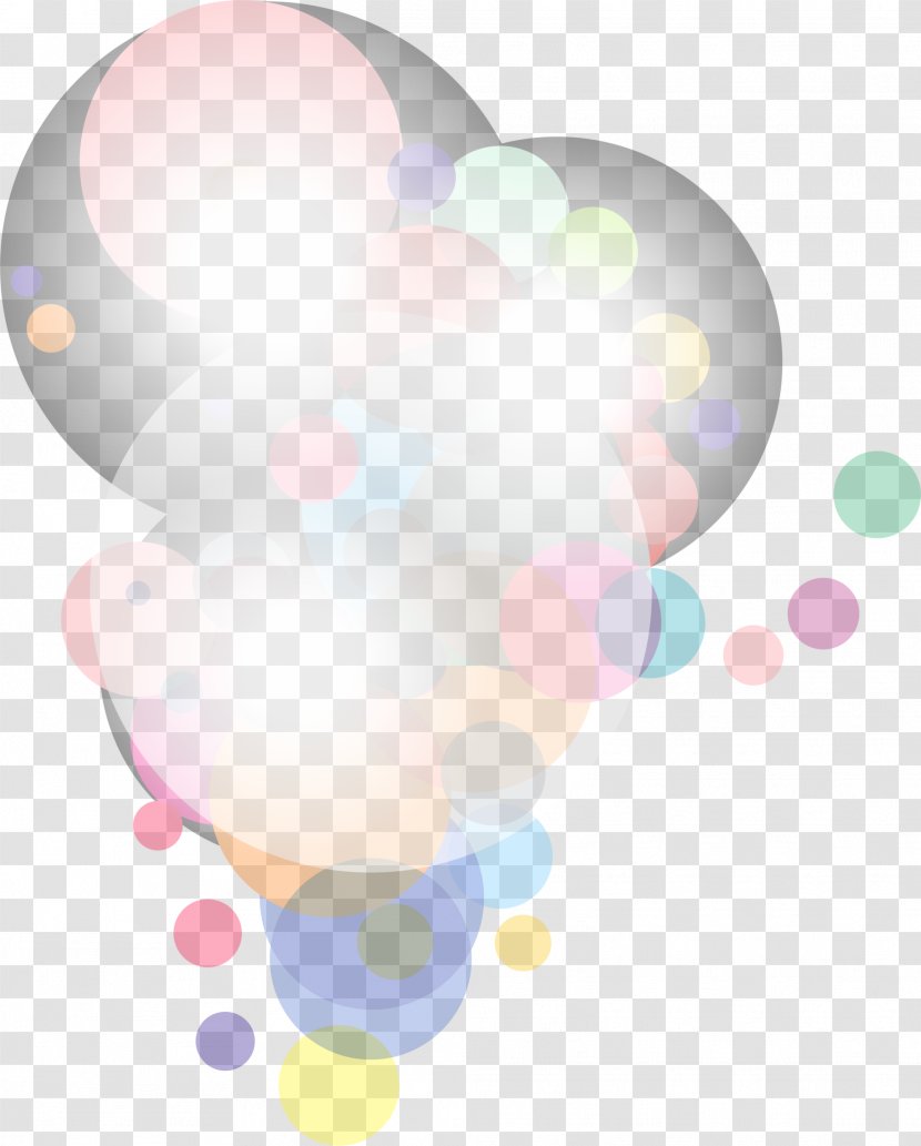 Light Halo Aperture - Balloon - Color Iris Transparent PNG