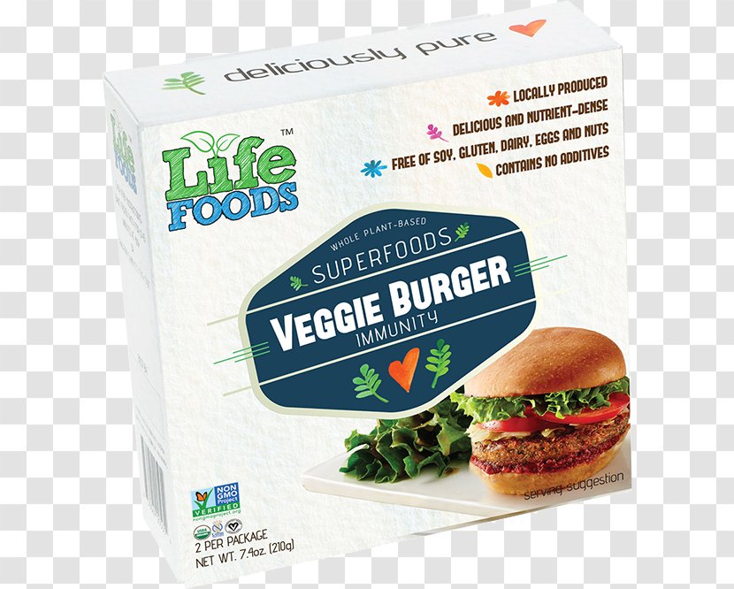 Hamburger Veggie Burger Fast Food Vegetarian Cuisine Recipe - Tempeh - Veg Transparent PNG