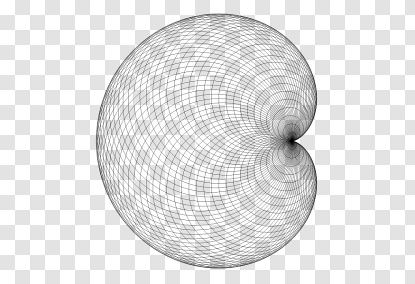 Cardioid Circle Geometry Curve Point Transparent PNG