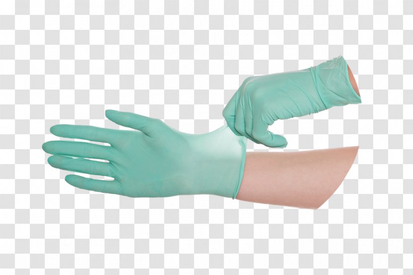 Thumb Medical Glove Evening - Safety Transparent PNG