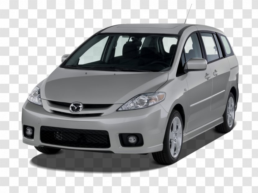 Mazda Premacy 2007 Mazda5 Compact Car Minivan - Automotive Exterior Transparent PNG