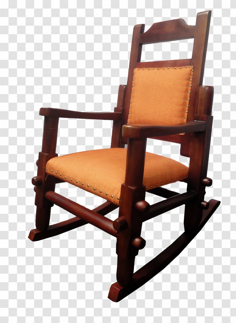 Rocking Chairs Garden Furniture Wood - Home - Chair Transparent PNG