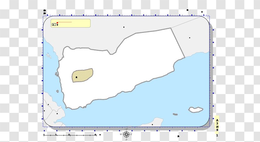 Sheba Marib Dam Sabaeans Himyarite Kingdom Almaqah - Solomon - Old Map Transparent PNG