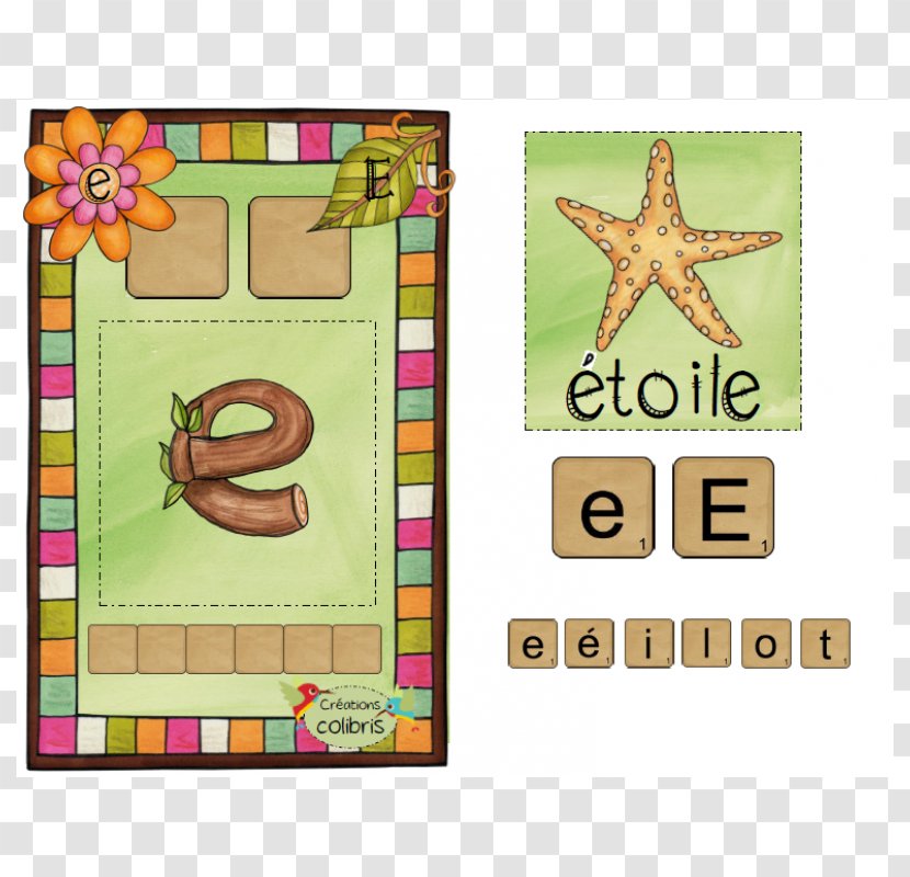 Picture Frames Rectangle Font - Scrabble Alphabet Transparent PNG